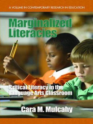 cover image of Marginalized Literacies